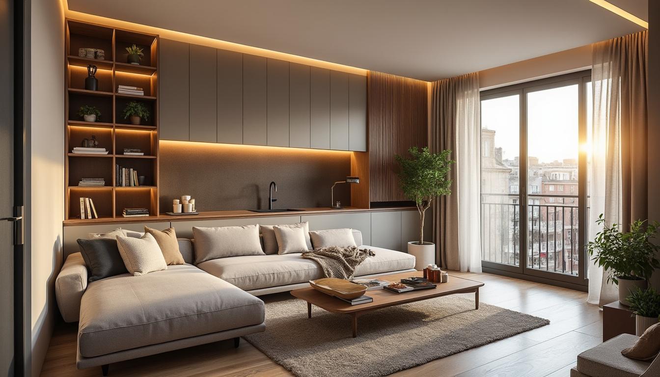 Illustration: Comprendre l’aménagement intérieur pour optimiser les mètres carrés : définitions et enjeux