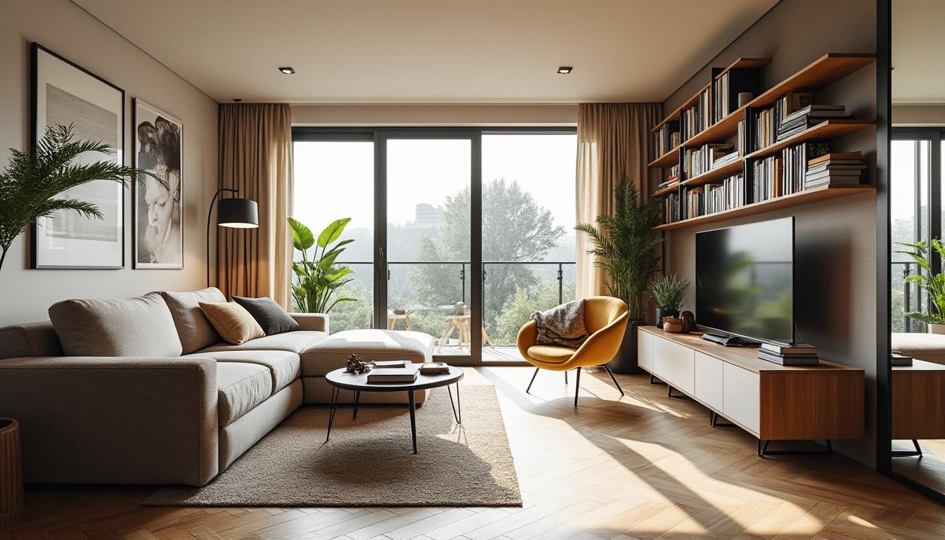 Illustration: Principes essentiels pour réussir l’aménagement intérieur et optimiser les mètres carrés