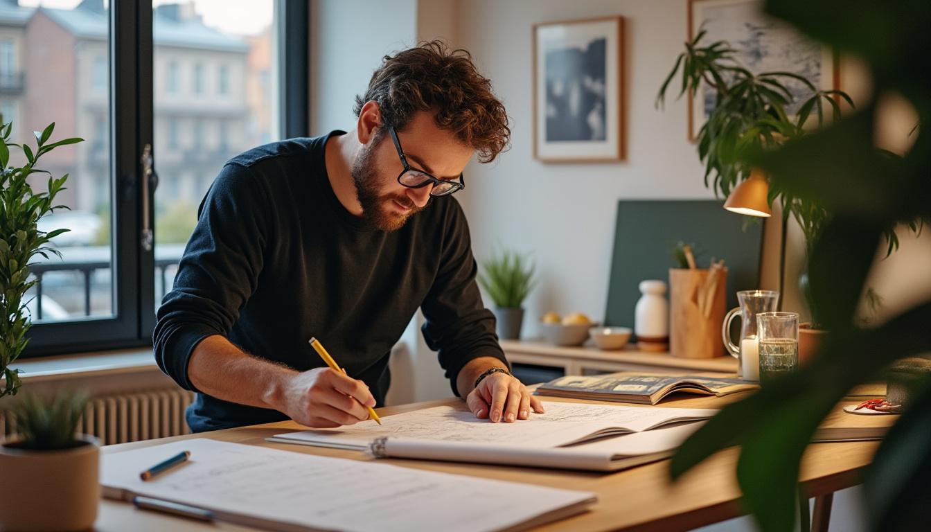 Illustration: Définir l’optimisation de l’aménagement intérieur pour bien démarrer son projet