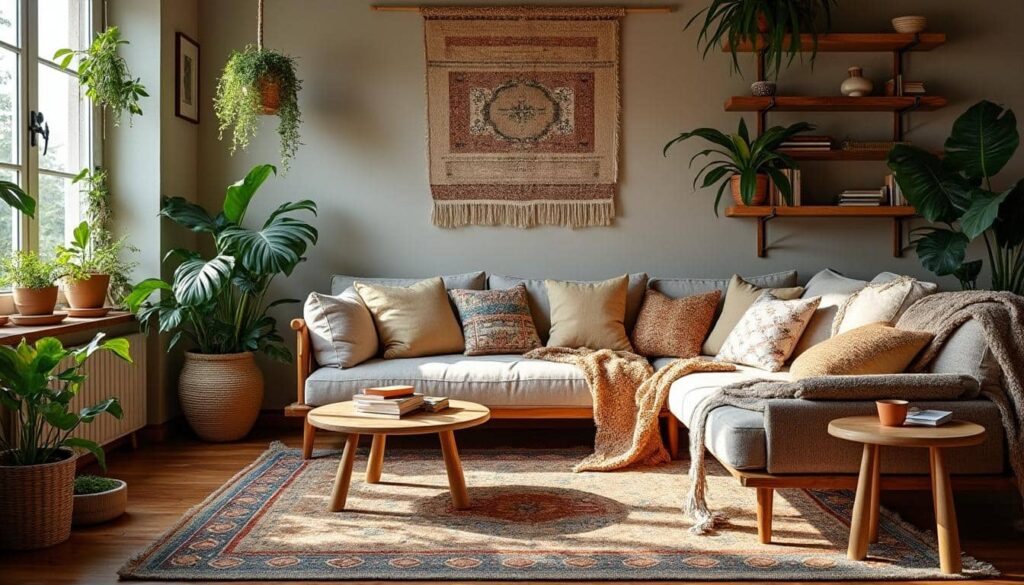 Comment adopter un style bohème chez soi : idées et conseils déco