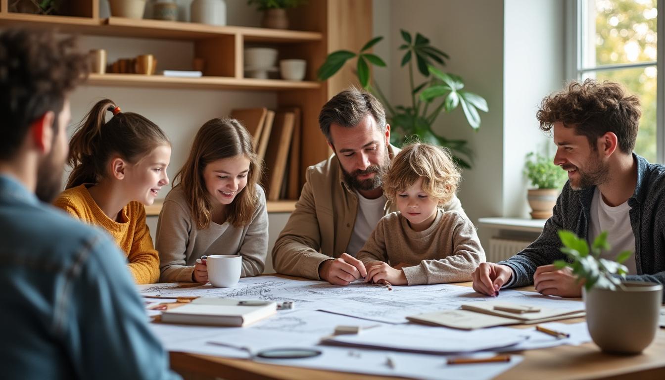 Illustration: Penser l’optimisation dès la conception ou la rénovation de la maison