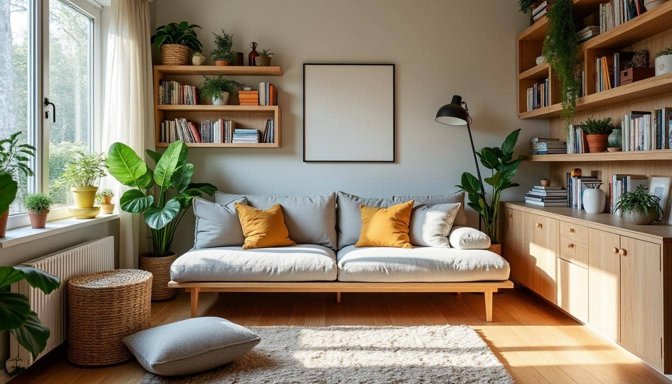 Comment optimiser l’espace dans une petite maison : guide complet et conseils pratiques