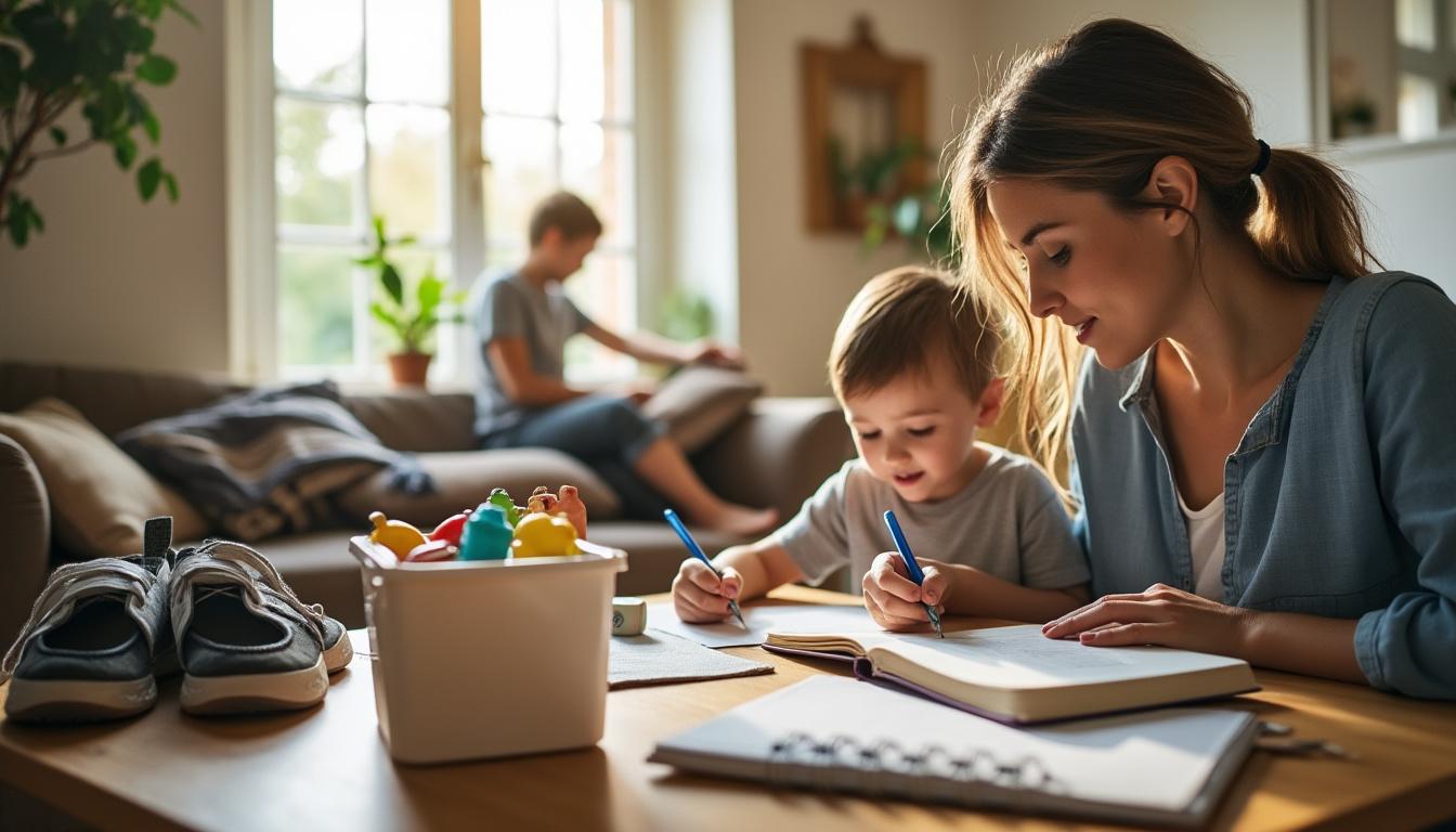 Illustration: Les principes essentiels pour organiser son ménage au quotidien