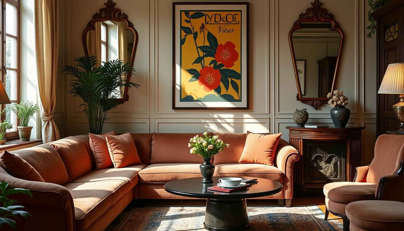 Illustration: Les caractéristiques fondamentales pour reconnaître le style Art déco
