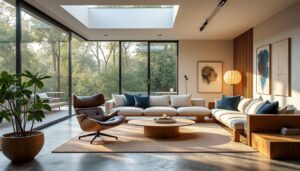Différence entre style moderne et contemporain : guide complet et conseils