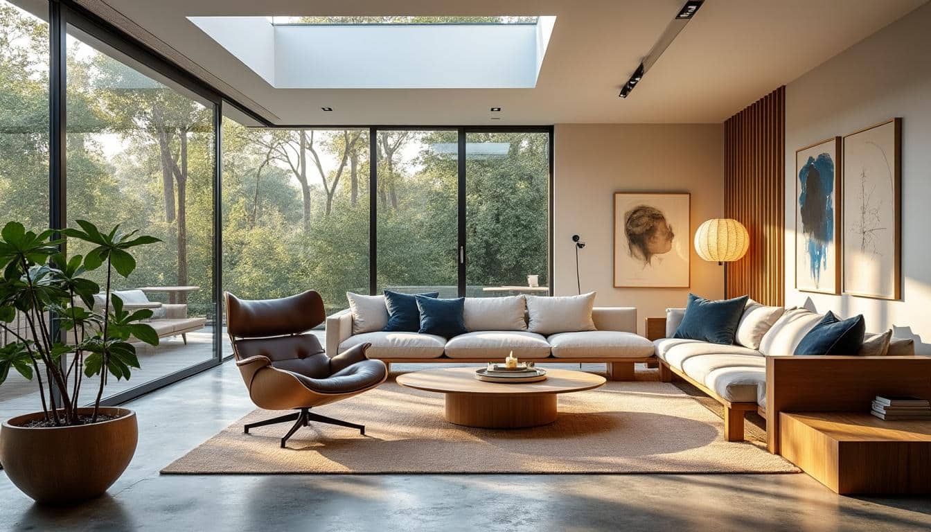 Différence entre style moderne et contemporain : guide complet et conseils