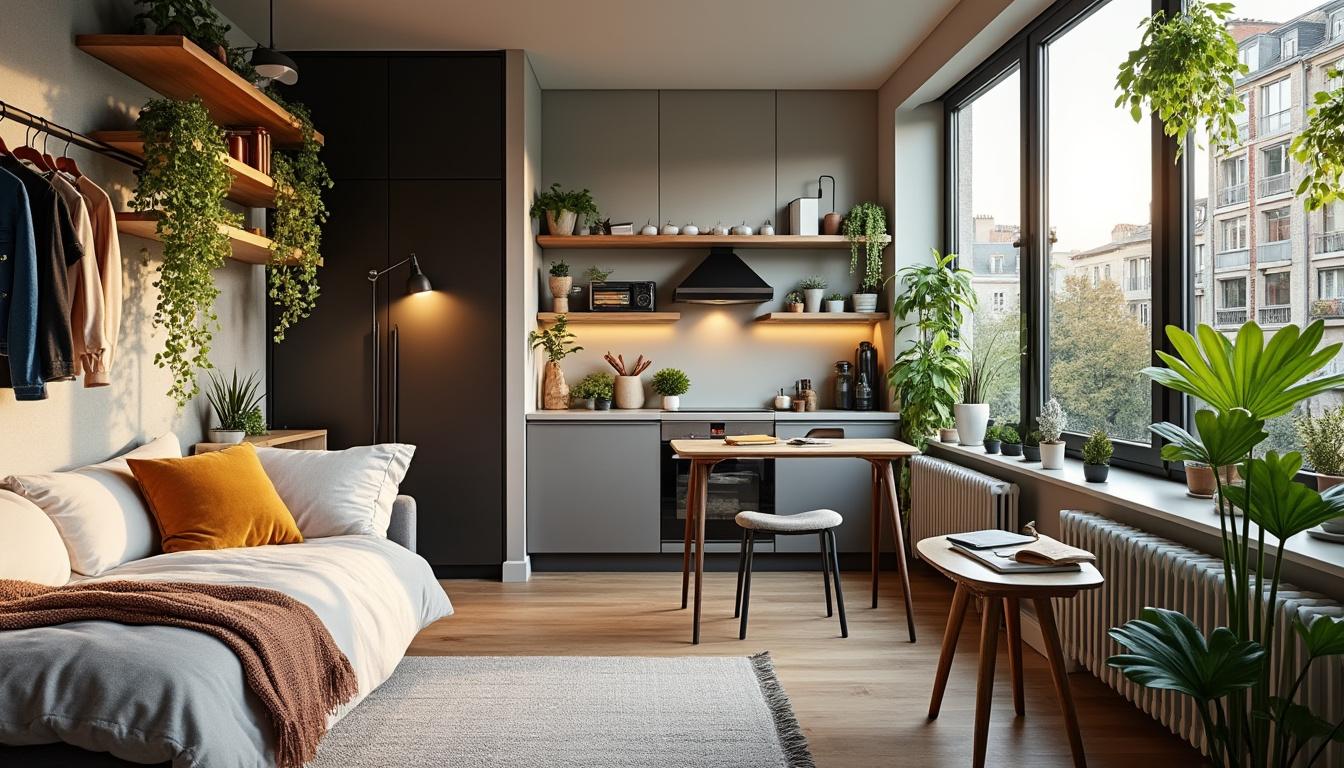 Illustration: Pourquoi optimiser l’aménagement de son studio ?