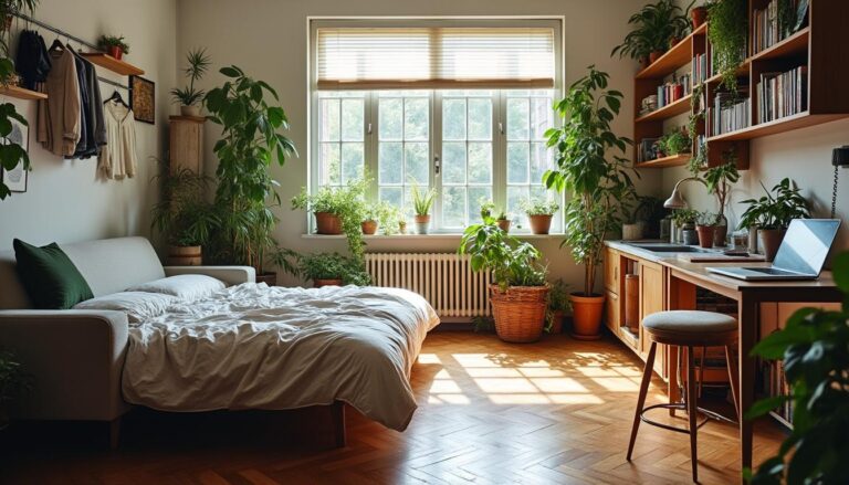 Exemples d’aménagement optimisé pour studio : conseils et idées
