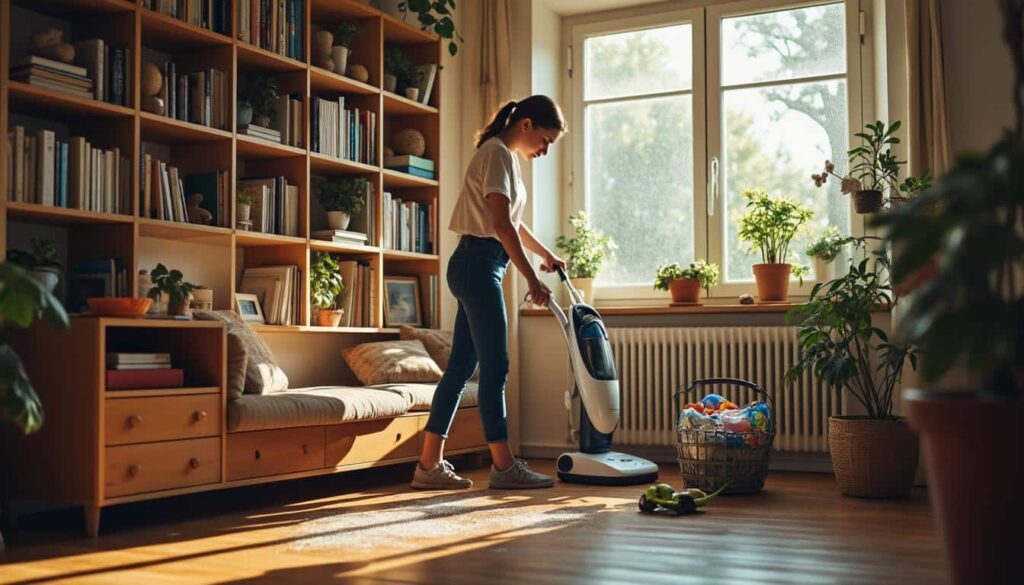 Fréquence idéale pour ménage complet : guide d’organisation efficace