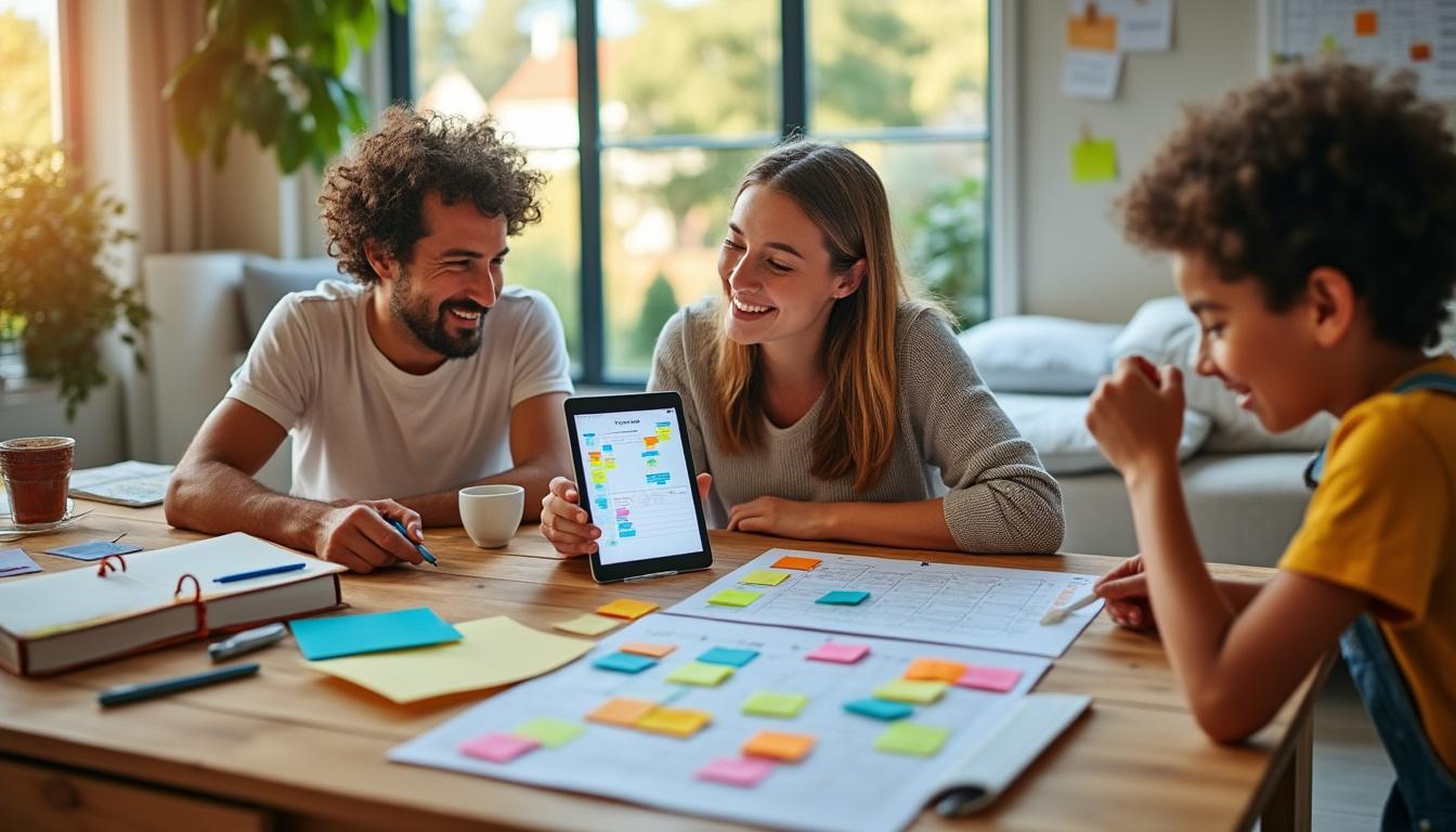 Illustration: Organiser le planning d’entretien de la maison : méthodes et outils pratiques
