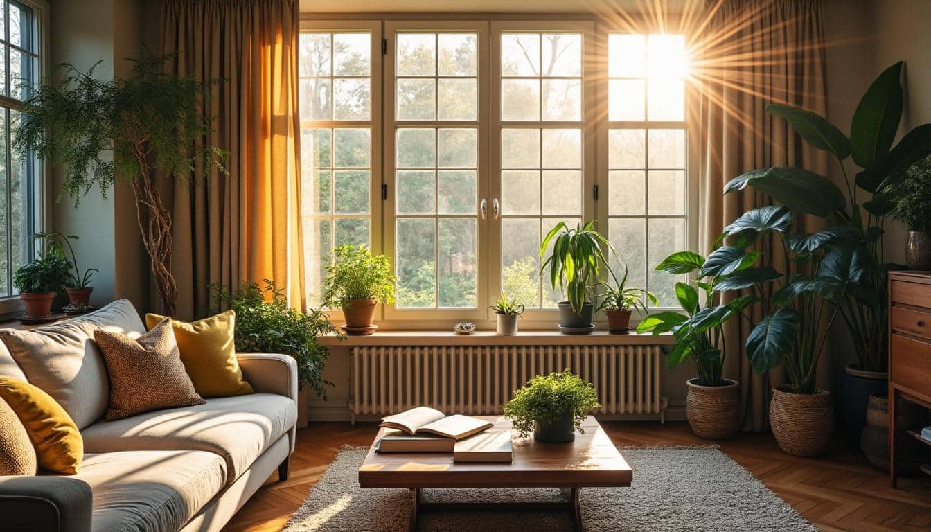 Guide pour optimiser la luminosité naturelle : conseils et astuces