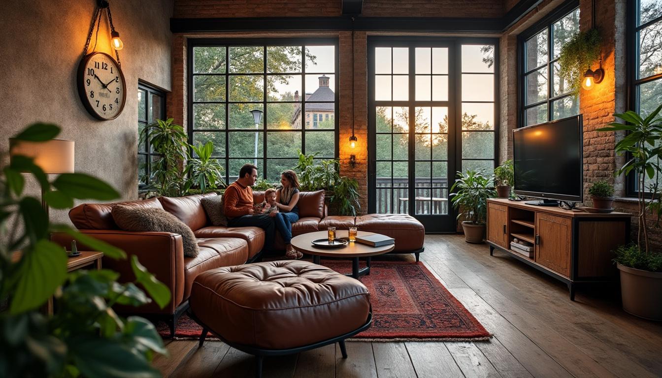 Illustration: Comprendre les bases du style industriel pour la maison
