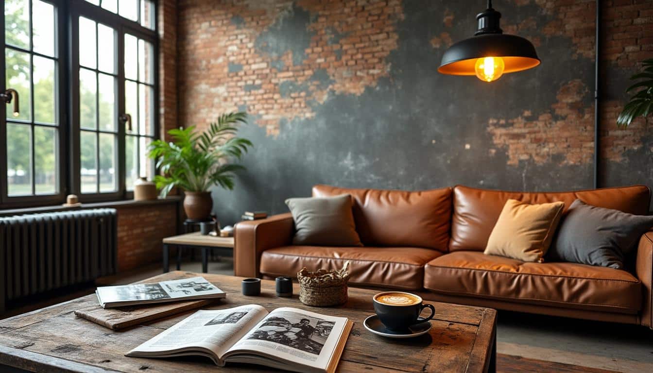 Idées pour un style industriel à la maison : conseils et astuces