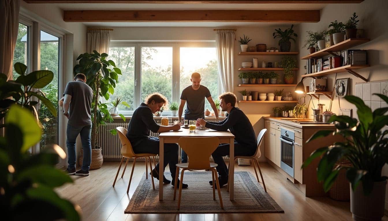 Illustration: Principes fondamentaux pour optimiser l’agencement de son espace intérieur