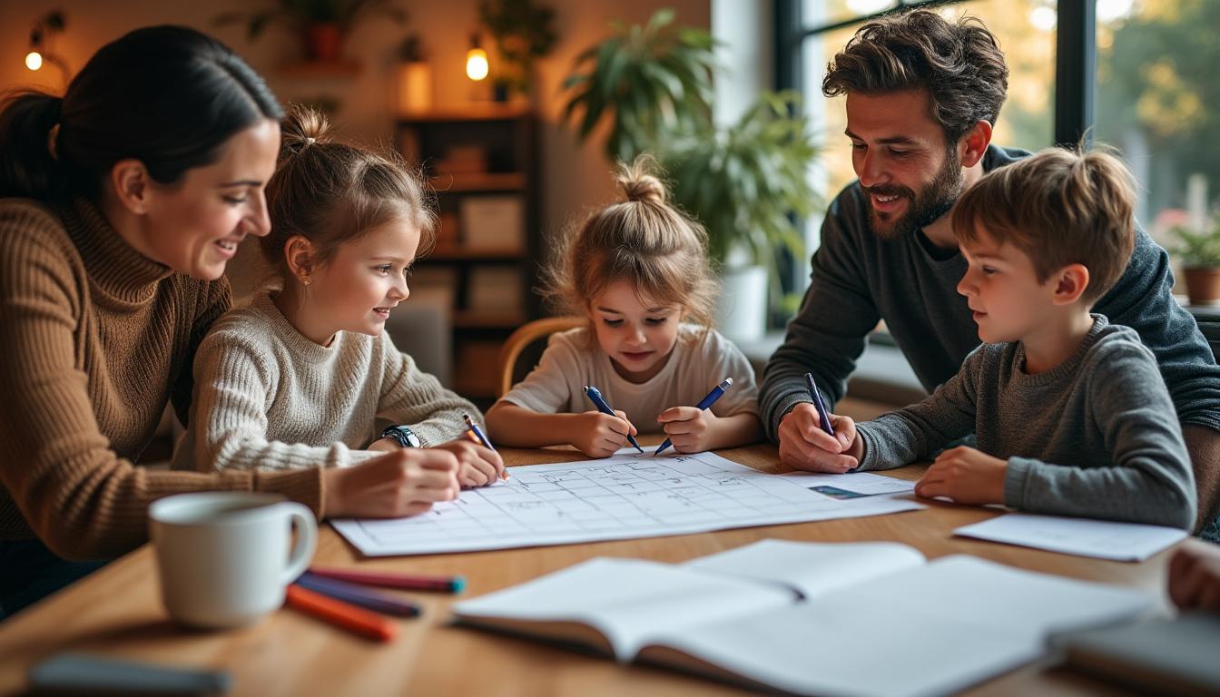 Illustration: Définition et importance de la planification du ménage familial