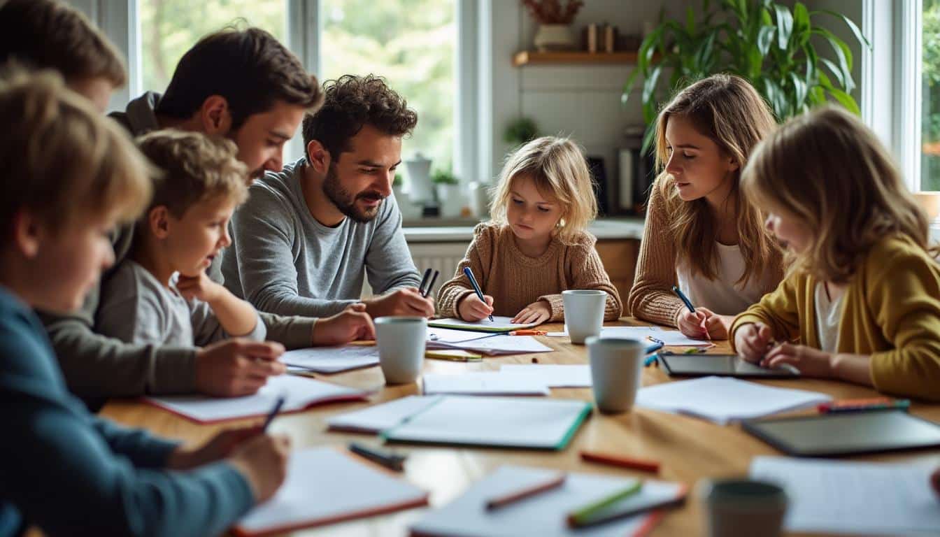 Planification du ménage familial : guide pour une organisation sereine