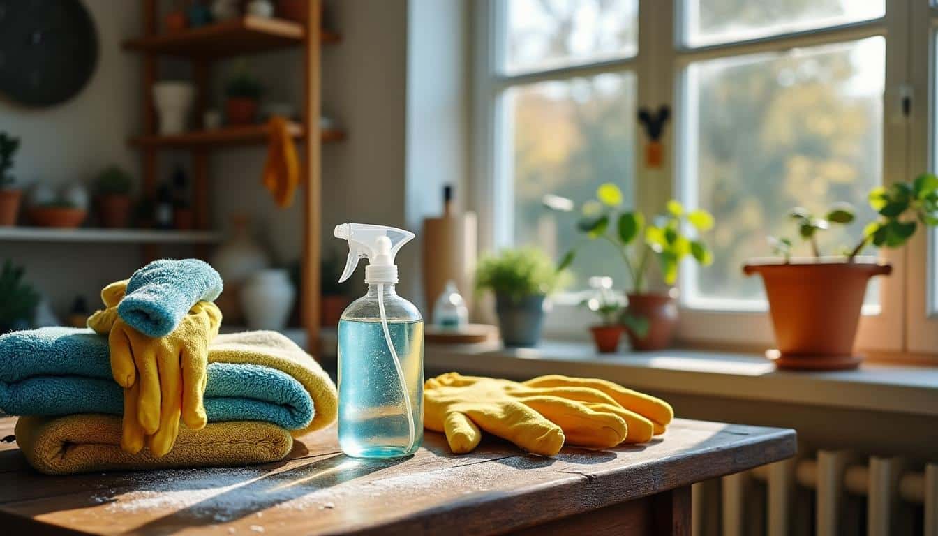 Quels outils pour le ménage choisir pour une maison impeccable ?