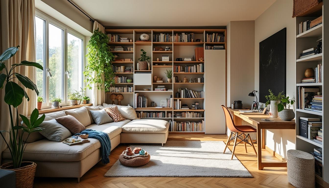 Illustration: Définition de l’optimisation de l’espace en maison : concept et enjeux