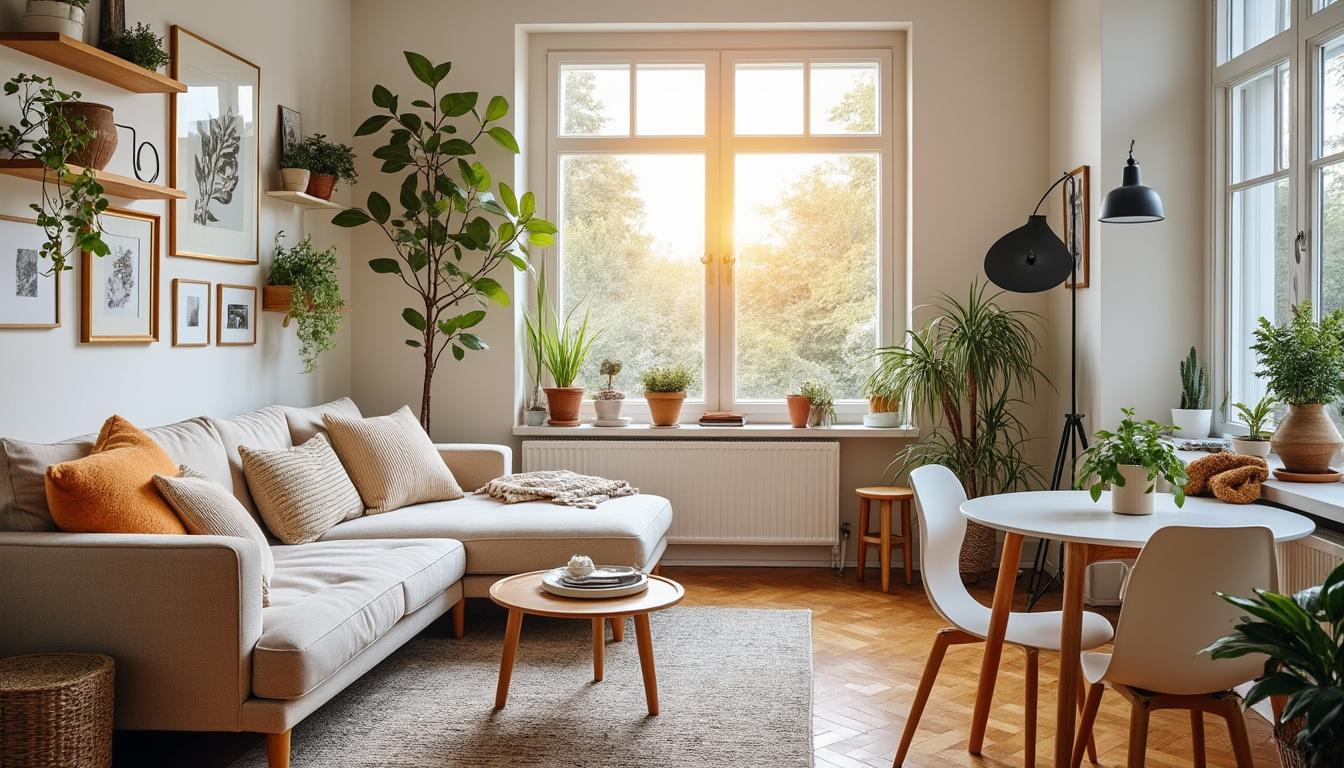 Illustration: Présentation des styles de décoration adaptés à un petit appartement