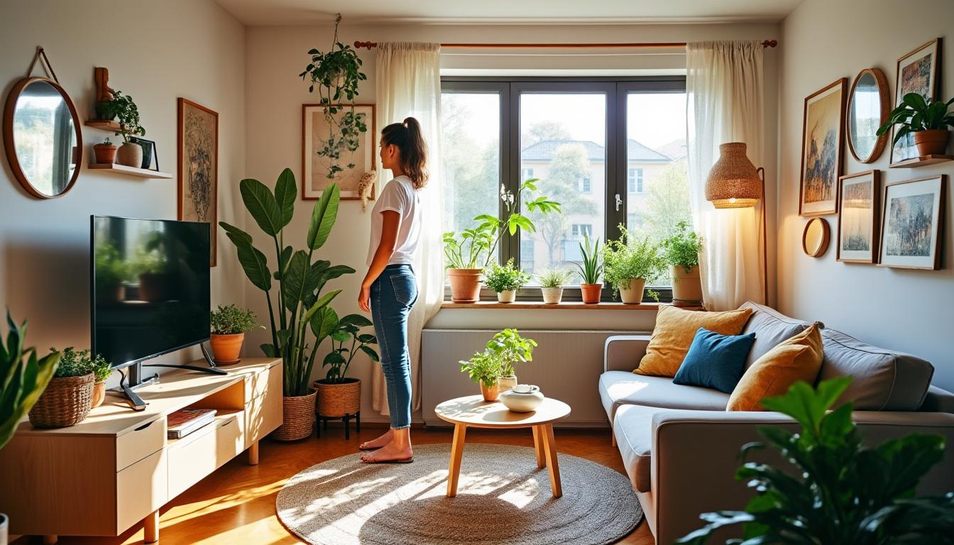 Illustration: Conseils pratiques pour adopter un style de décoration dans un petit appartement