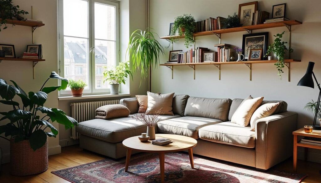 Styles de décoration pour petit appartement : idées et conseils pratiques