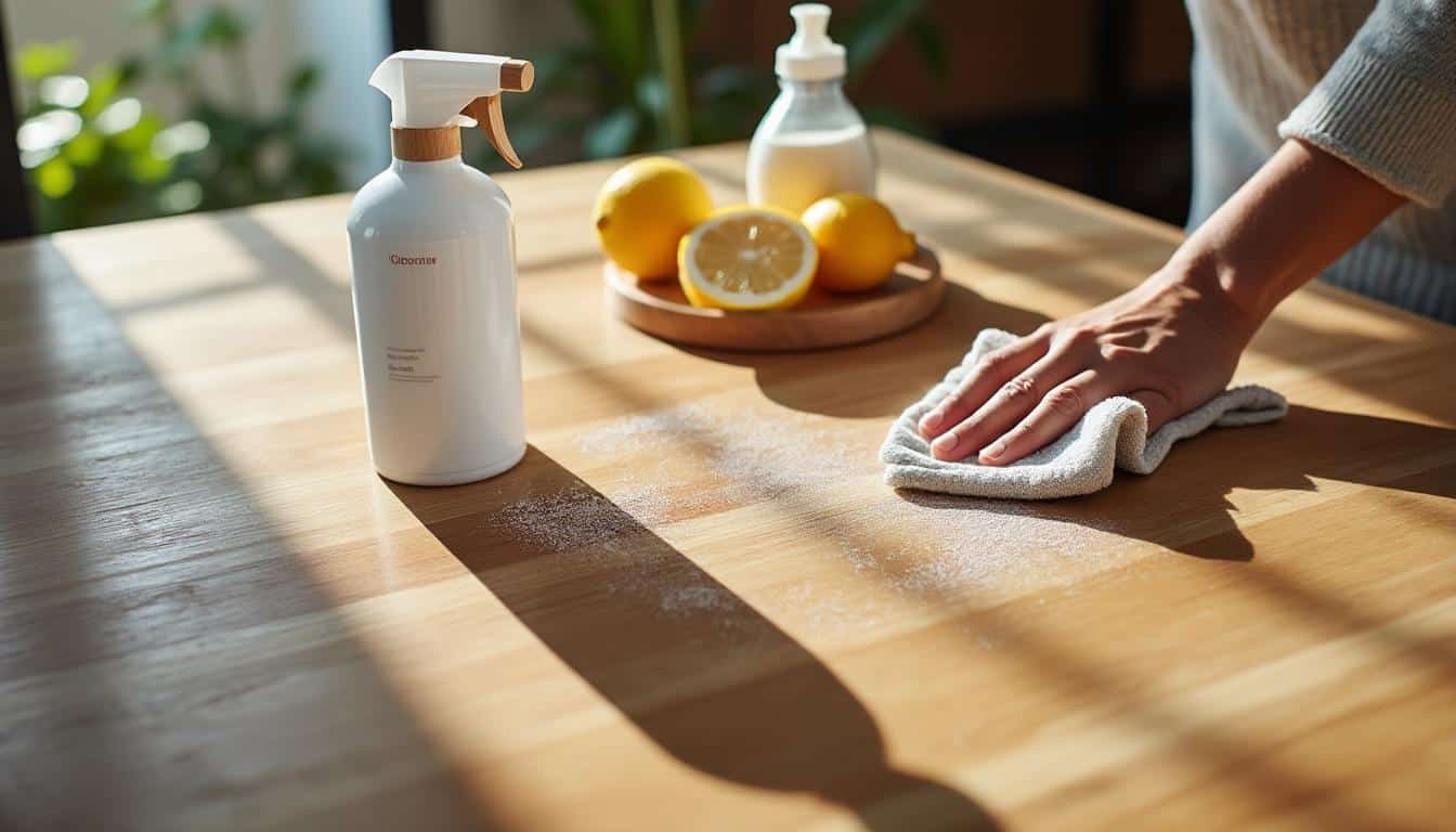 Comment nettoyer sa maison naturellement : guide et astuces écologiques