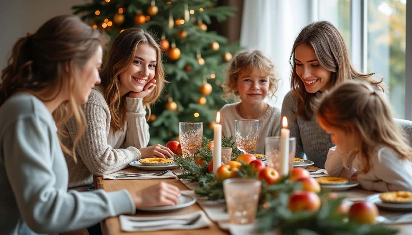 Illustration: Pourquoi créer une décoration de table de Noël à faire soi-même ?