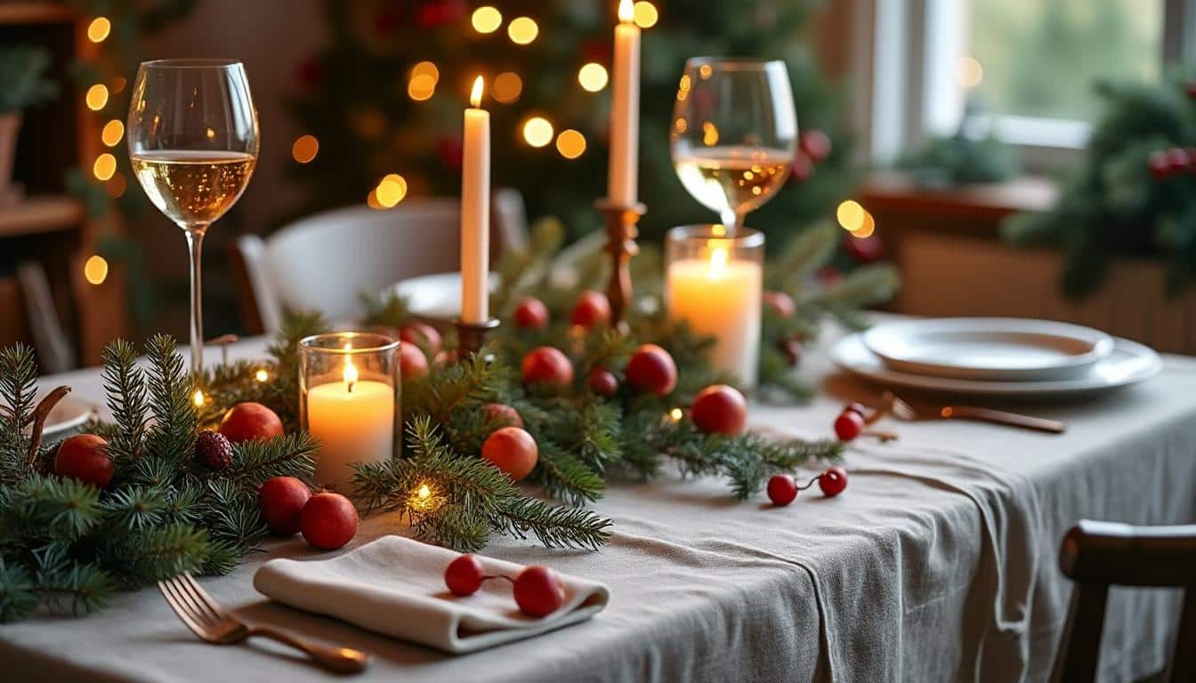Illustration: Comprendre l’importance de la décoration de Noël pour la table