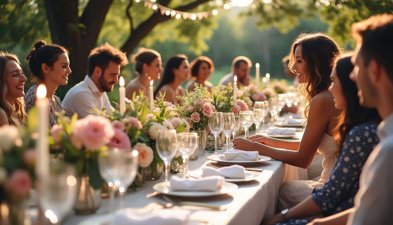 Illustration: L’importance de la décoration de table de mariage pour une réception réussie