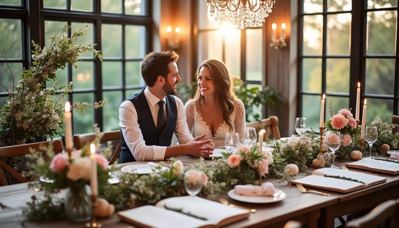 Illustration: Choisir le thème de sa table de mariage : conseils et inspirations