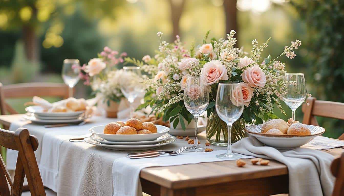 Décoration de table de mariage : idées, conseils et tendances