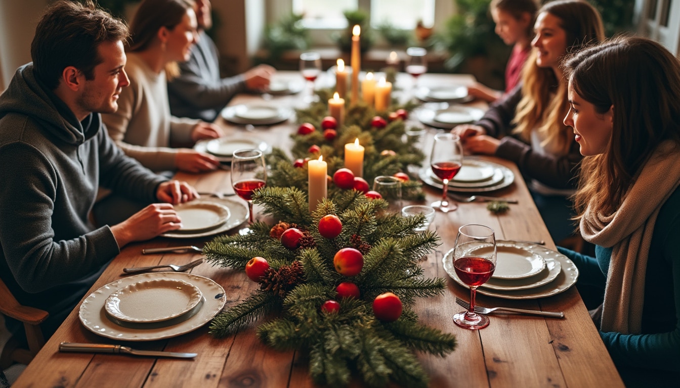 Illustration: Comprendre l’importance de la décoration de centre de table pour Noël