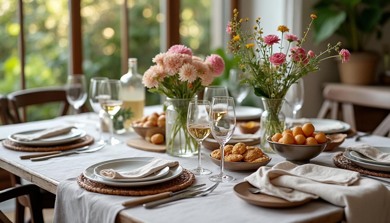 Illustration: Les principes et règles de base pour une décoration de table à manger réussie