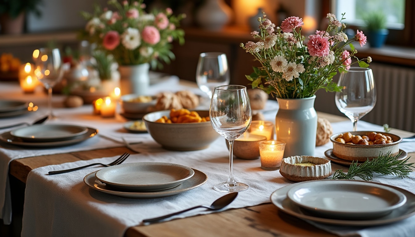 Décoration de la table à manger : idées, styles et conseils pratiques