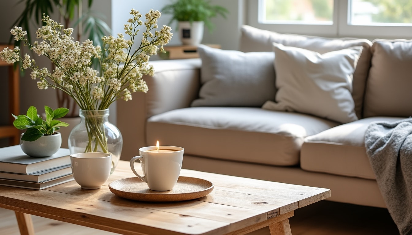 Illustration: Principes de base pour réussir la décoration d’une table basse