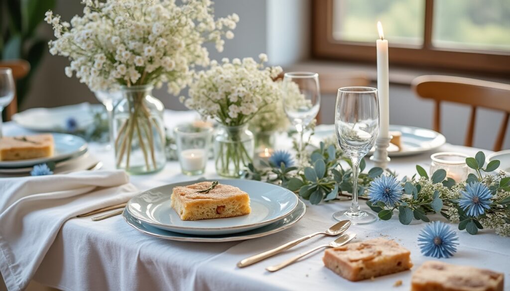 Décoration de table de baptême pour garçon : idées et conseils tendance