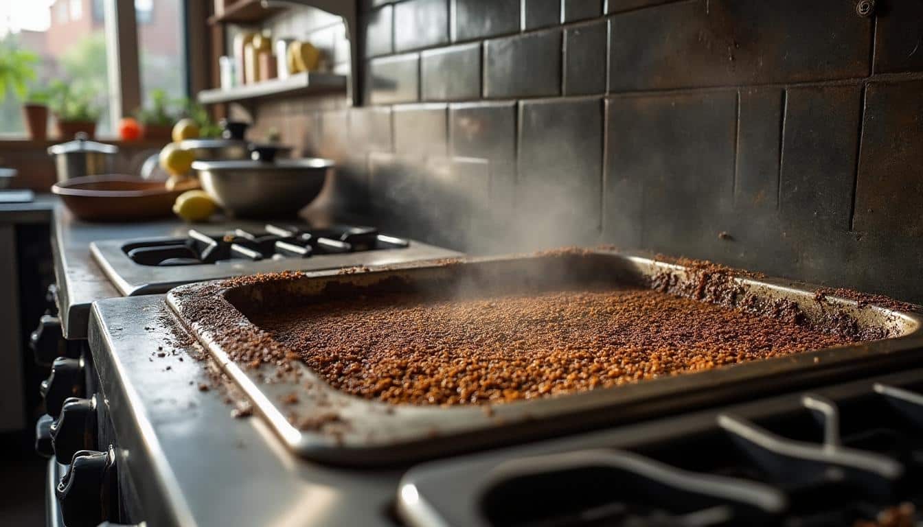 Illustration: Risques et conséquences d’une graisse de hotte accumulée sur la longue durée