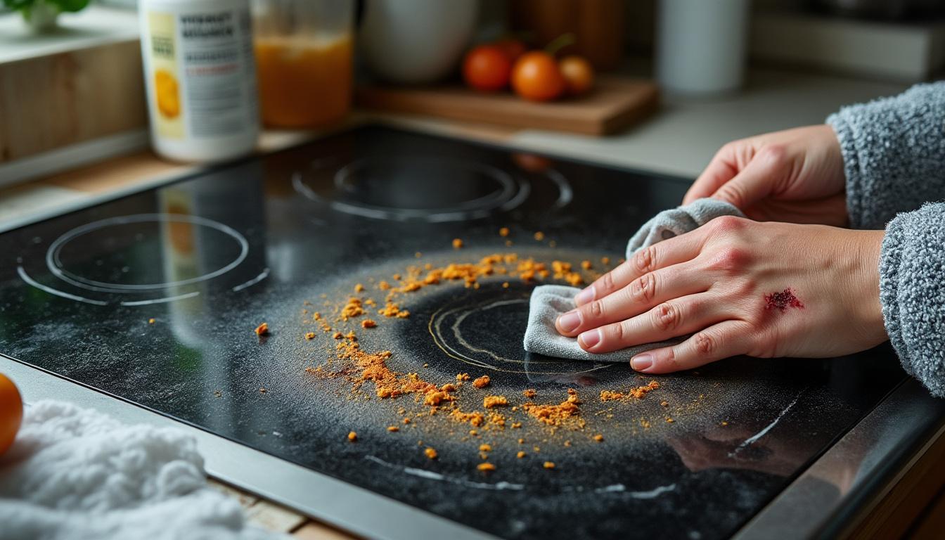 Graisse de hotte : brûlure, accident et nettoyage pour prévenir les risques