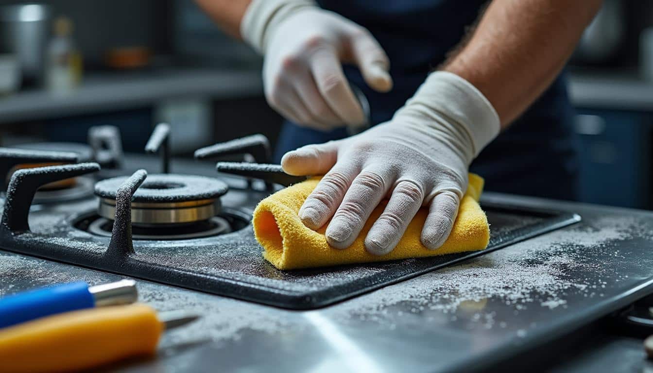 Graisse de hotte, dépôt sur moteur et entretien efficace