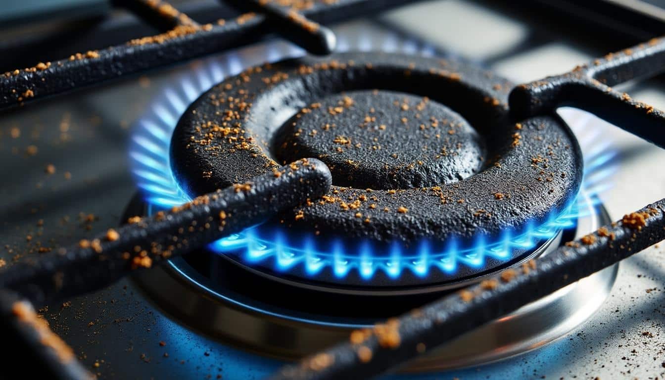 Graisse de hotte et dépôt tenace sur grille : astuces et nettoyage