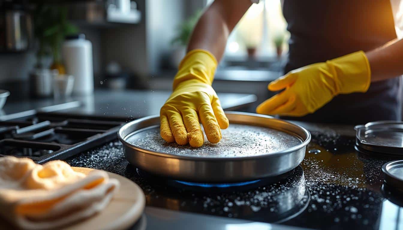 Illustration: Comprendre la graisse de hotte et pourquoi l’entretien hebdomadaire rapide change tout