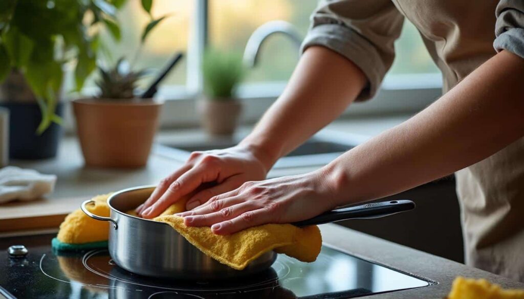 Entretien hebdomadaire rapide de la graisse de hotte : guide efficace