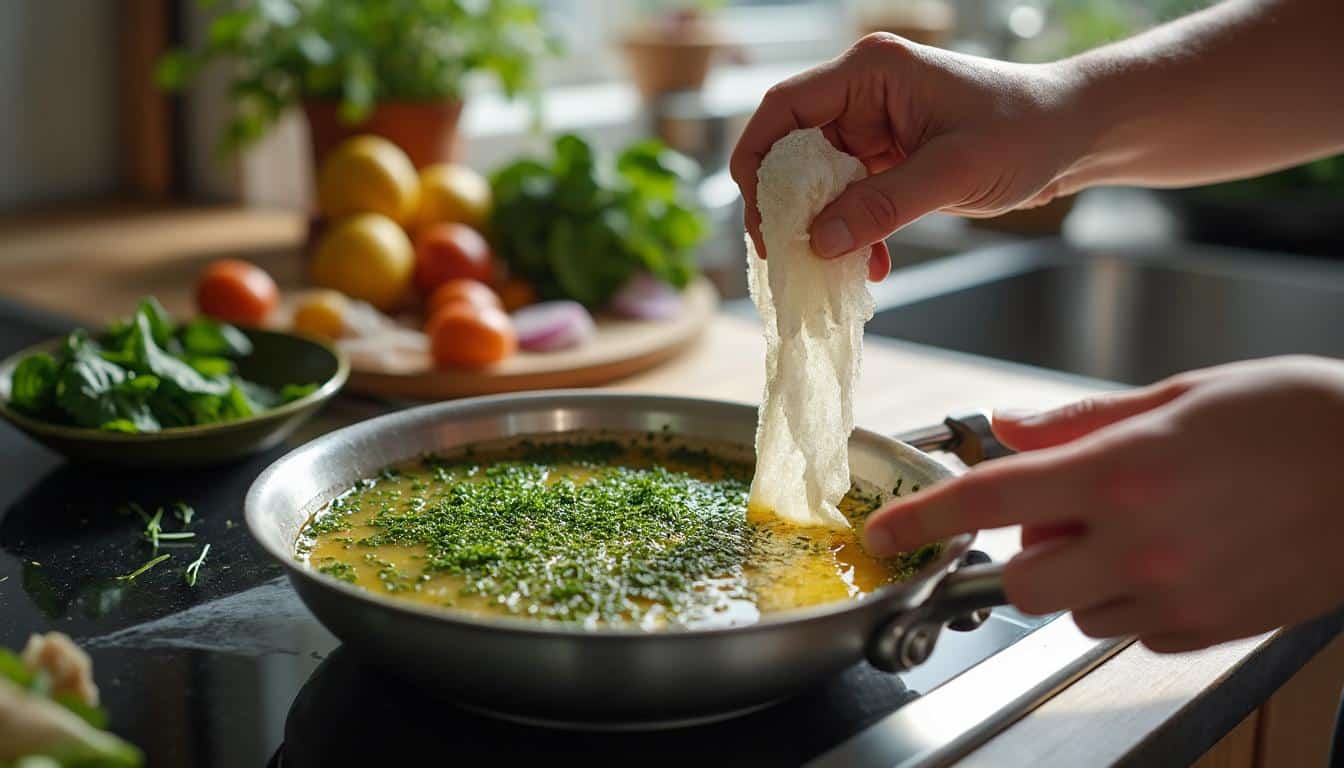 Entretien régulier de la graisse de hotte au vinaigre : guide efficace