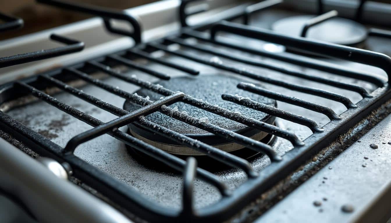 Graisse de hotte sur grille en aluminium : réussir le trempage efficace