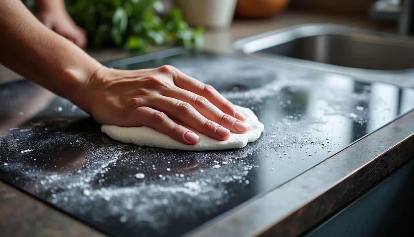 Graisse de hotte : mousse nettoyante et efficacité garantie