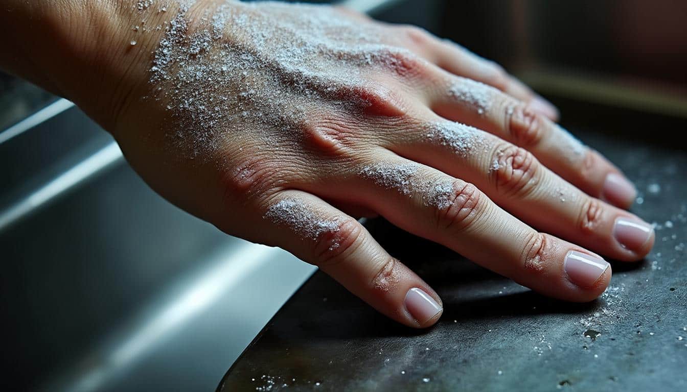 Graisse de hotte : nettoyage des coins inaccessibles efficace