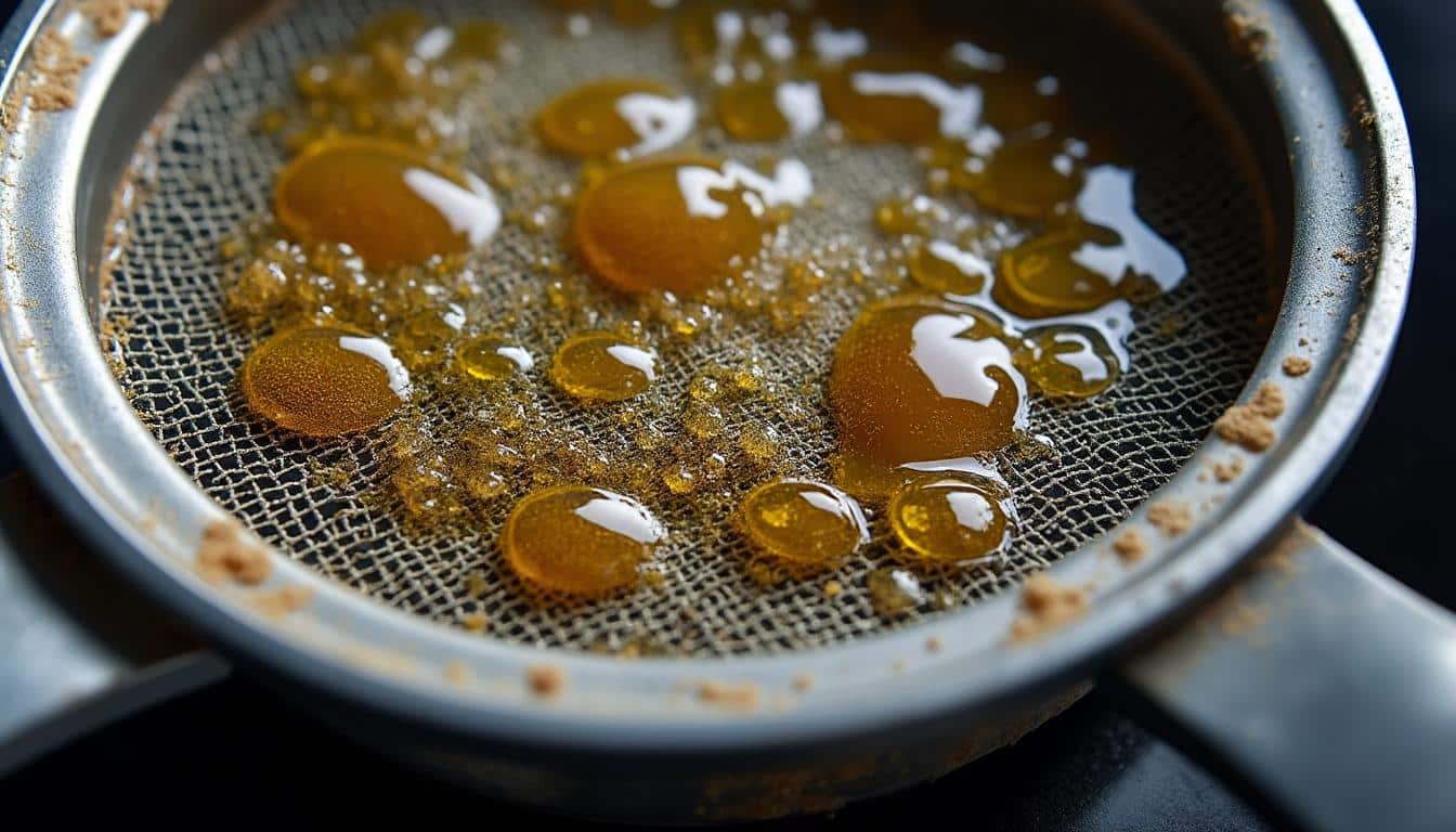 Illustration: Comprendre l’accumulation de graisse dans les filtres métalliques de hotte