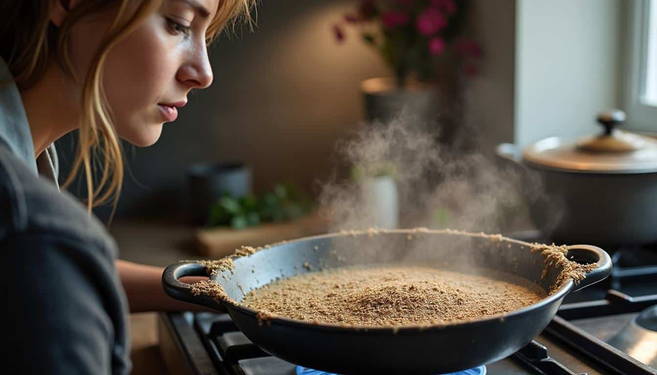 Illustration: Pourquoi la graisse de hotte provoque-t-elle une odeur persistante en cuisine ?