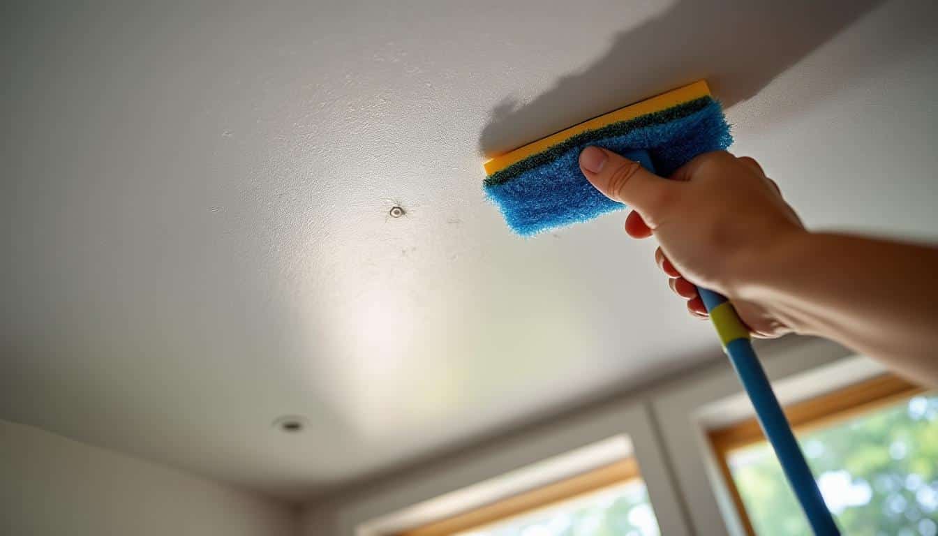 Illustration: Plafond lessivable : quelles limites face à la graisse de hotte ?