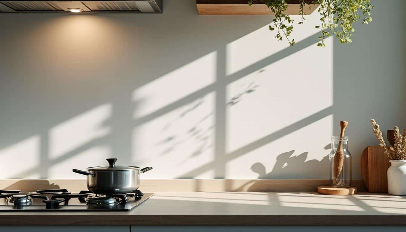 Graisse de hotte : éviter la tache sur un plafond lessivable